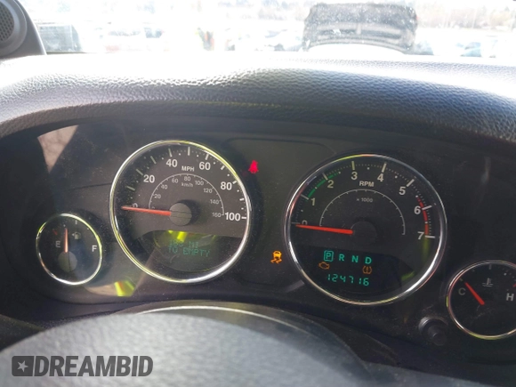 2011 Jeep Wrangler Unlimited Rubicon with VIN 1J4BA6H13BL513311, listed as a IAAI auction lot 41809207 with 124,716 mi miles and . Bid and sale history available at DreamBid. Image 7.