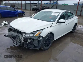 2020 Nissan Altima S with VIN 1N4BL4BVXLC139349, listed as a IAAI auction lot 41503655 with 110,058 mi miles and . Bid and sale history available at DreamBid. Image 19.