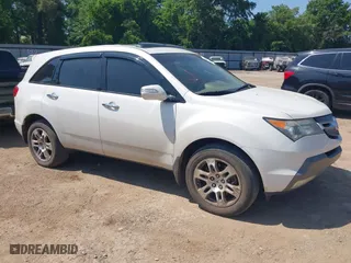 2007 Acura MDX Tech Pkg with VIN 2HNYD28367H538784, listed as a IAAI auction lot 42055030 with 243,501 mi miles. Bid and sale history available at carsss.com. Image 1.