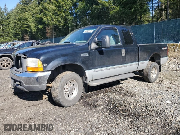 1999 Ford F-250 XL z VIN 1FTNX21LXXEB35442, wystawiony jako Copart lot #46939875 z przebiegiem 193 275 mil mil oraz Szkoda całkowita • Salvage title. Historia ofert i sprzedaży dostępna na DreamBid. Obrazek 1.