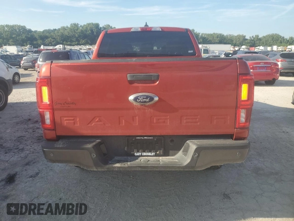 2022 Ford Ranger XL z VIN 1FTER4EH5NLD43832, wystawiony jako Copart lot #61900605 z przebiegiem 44 099 mil mil oraz Szkoda całkowita • Salvage title. Historia ofert i sprzedaży dostępna na DreamBid. Obrazek 6.