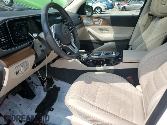2020 Mercedes-Benz GLS with VIN 4JGFF5KE6LA273453, listed as a Copart auction lot 62109543 with 50,835 mi miles. Bid and sale history available at carsss.com. Image 7.