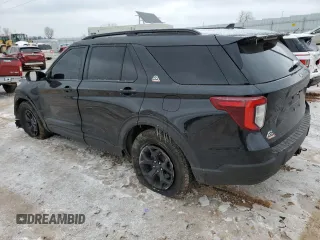 2023 Ford Explorer Timberline with VIN 1FMSK8JH8PGA92543, listed as a Copart auction lot 44744075 with 23,154 mi miles and Salvage Title. Bid and sale history available at carsss.com. Image 2.