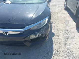 2018 Honda Civic Sedan LX with VIN 19XFC2F56JE024358, listed as a IAAI auction lot 41775704 with 76,794 mi miles. Bid and sale history available at carsss.com. Image 6.