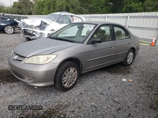 2005 Honda Civic LX z VIN 1HGES16545L020767, wystawiony jako Copart lot #59336905 z przebiegiem 183 122 mil mil oraz Szkoda całkowita • Salvage title. Historia ofert i sprzedaży dostępna na DreamBid. Obrazek 1.