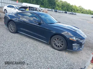 2019 Ford Mustang EcoBoost with VIN 1FA6P8TH5K5105652, listed as a IAAI auction lot 42527373 with 55,879 mi miles and . Bid and sale history available at DreamBid. Image 1.