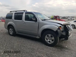2012 Nissan Pathfinder S z VIN 5N1AR1NN4CC626315, wystawiony jako Copart lot #57136535 z przebiegiem 127 193 mil mil oraz Szkoda całkowita • Salvage title. Historia ofert i sprzedaży dostępna na DreamBid. Obrazek 4.