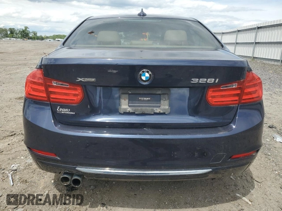 2013 BMW 3 Series 328i xDrive with VIN WBA3B3C55DF537673, listed as a Copart auction lot 56099075 with 127,679 mi miles and Clean Title. Bid and sale history available at DreamBid. Image 6.