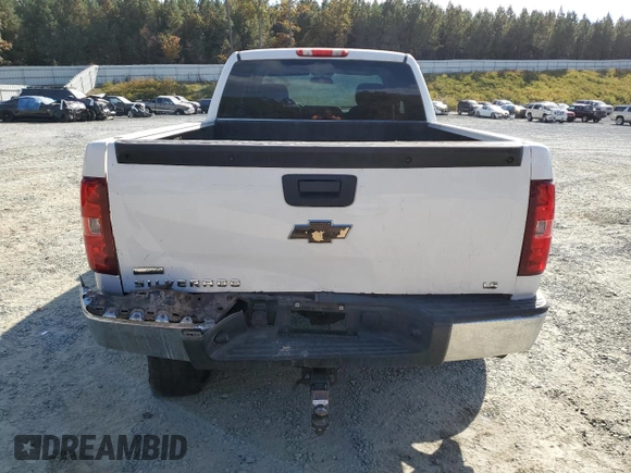 2011 Chevrolet Silverado 1500 Work Truck with VIN 1GCRKPE38BZ139174, listed as a Copart auction lot 78554124 with 205,962 mi miles and Salvage Title. Bid and sale history available at DreamBid. Image 6.