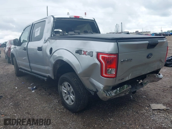 2017 Ford F-150 XL z VIN 1FTEW1EF2HFB68108, wystawiony jako IAAI lot #42352905 z przebiegiem 119 277 mil mil oraz . Historia ofert i sprzedaży dostępna na DreamBid. Obrazek 3.