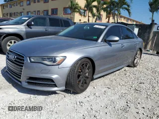 2016 Audi A6 Premium z VIN WAUCFAFC0GN018852, wystawiony jako Copart lot #57122575 z przebiegiem 102 255 mil mil oraz Czysty tytuł • Clean title. Historia ofert i sprzedaży dostępna na DreamBid. Obrazek 1.