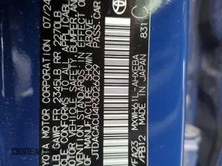 2024 Toyota Prius SE z VIN JTDACACU4R3026029, wystawiony jako Copart lot #55515735 z przebiegiem 14 215 mil mil oraz Szkoda całkowita • Salvage title. Historia ofert i sprzedaży dostępna na DreamBid. Obrazek 14.