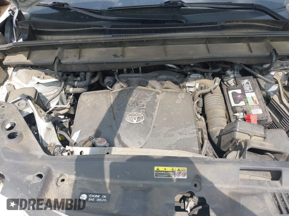 2020 Toyota Highlander L with VIN 5TDCZRAH2LS508743, listed as a IAAI auction lot 42430088 with 191,148 mi miles and . Bid and sale history available at DreamBid. Image 10.