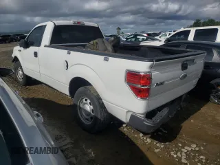 2011 Ford F-150 XL with VIN 1FTPF1CF0BKE10923, listed as a Copart auction lot 45753375 with 195,969 mi miles and Salvage title. Bid and sale history available at DreamBid. Image 2.