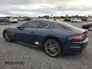 2018 Maserati GranTurismo Sport with VIN ZAM45VLA0J0271271, listed as a Copart auction lot 74137254 with Not provided miles and Non repairable. Bid and sale history available at DreamBid. Image 2.