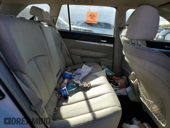 2012 Subaru Outback 2.5i z VIN 4S4BRCAC9C1279936, wystawiony jako Copart lot #79058854 z przebiegiem 229 721 mil mil oraz Szkoda całkowita • Salvage title. Historia ofert i sprzedaży dostępna na DreamBid. Obrazek 11.