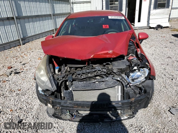 2014 Kia Rio LX with VIN KNADM4A37E6356601, listed as a Copart auction lot 71753504 with 166,142 mi miles and Salvage Title. Bid and sale history available at DreamBid. Image 5.