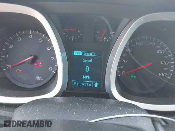 2016 Chevrolet Equinox LT with VIN 2GNFLFEK9G6144542, listed as a IAAI auction lot 42172889 with 137,474 mi miles and . Bid and sale history available at DreamBid. Image 7.