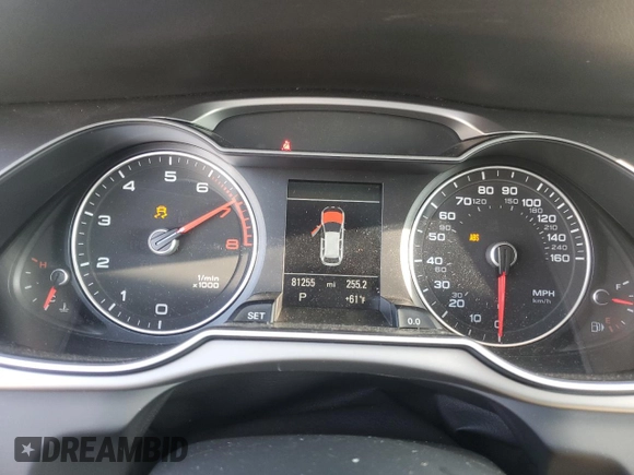 2014 Audi allroad Premium Plus with VIN WA1UFAFLXEA048754, listed as a Copart auction lot 89117505 with 81,255 mi miles and Salvage Title. Bid and sale history available at carsss.com. Image 9.