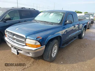 2003 Dodge Dakota SLT with VIN 1D7HL42N93S196397, listed as a IAAI auction lot 42105857 with 159,690 mi miles. Bid and sale history available at carsss.com. Image 2.