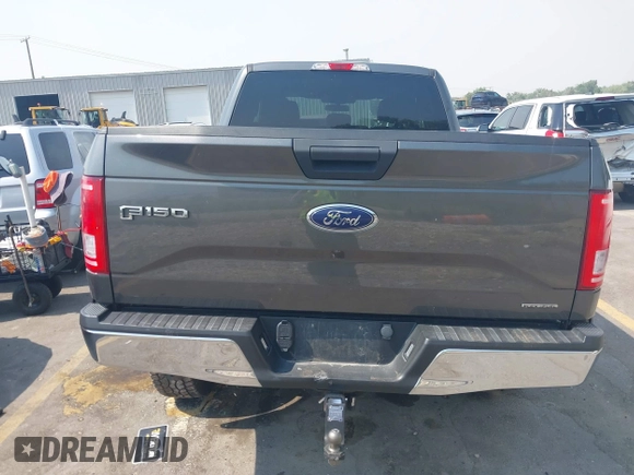 2016 Ford F-150 XLT with VIN 1FTEX1E80GKD98282, listed as a IAAI auction lot 40317900 with 159,605 mi miles. Bid and sale history available at carsss.com. Image 16.