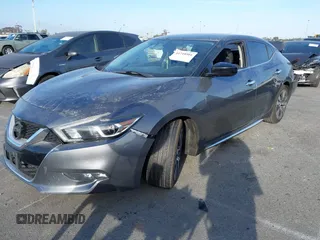 2017 Nissan Maxima SV with VIN 1N4AA6AP7HC387081, listed as a IAAI auction lot 41710501 with 144,538 mi miles. Bid and sale history available at carsss.com. Image 2.