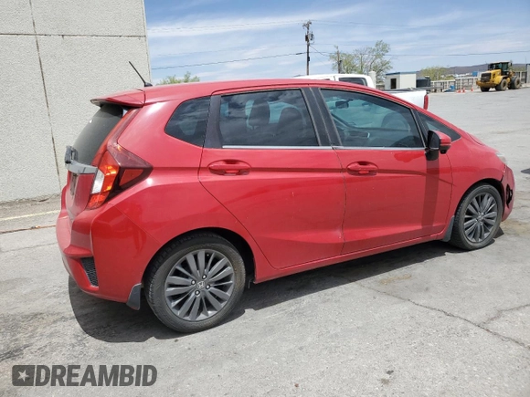 2015 Honda Fit EX-L with VIN 3HGGK5H86FM762465, listed as a Copart auction lot 56723845 with 138,357 mi miles and Clean Title. Bid and sale history available at DreamBid. Image 3.
