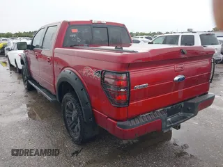 2013 Ford F-150 XL z VIN 1FTFW1ET0DKD87953, wystawiony jako IAAI lot #42695604 z przebiegiem 193 178 mil mil oraz . Historia ofert i sprzedaży dostępna na DreamBid. Obrazek 3.