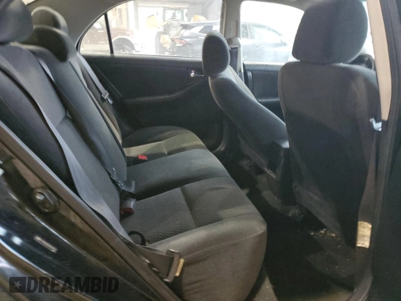 2006 Toyota Corolla CE with VIN 2T1BR32E66C594701, listed as a Copart auction lot 46294374 with 299,999 mi miles and Salvage Title. Bid and sale history available at DreamBid. Image 11.