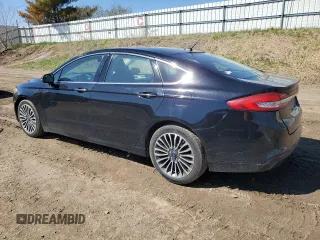 2018 Ford Fusion SE with VIN 3FA6P0HD0JR126993, listed as a Copart auction lot 53509225 with 164,478 mi miles and Clean Title. Bid and sale history available at carsss.com. Image 2.