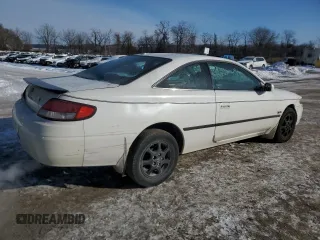 2001 Toyota Solara SE with VIN 2T1CG22PX1C474110, listed as a Copart auction lot 89078605 with 159,338 mi miles and Salvage Title. Bid and sale history available at carsss.com. Image 3.