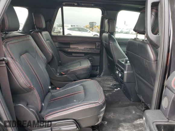 2020 Ford Expedition Max Limited with VIN 1FMJK2AT3LEA28378, listed as a Copart auction lot 46317305 with 200,084 mi miles and Salvage title. Bid and sale history available at DreamBid. Image 11.