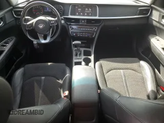 2019 Kia Optima LX with VIN 5XXGT4L35KG295696, listed as a Copart auction lot 49212205 with 78,295 mi miles and Salvage Title. Bid and sale history available at carsss.com. Image 8.