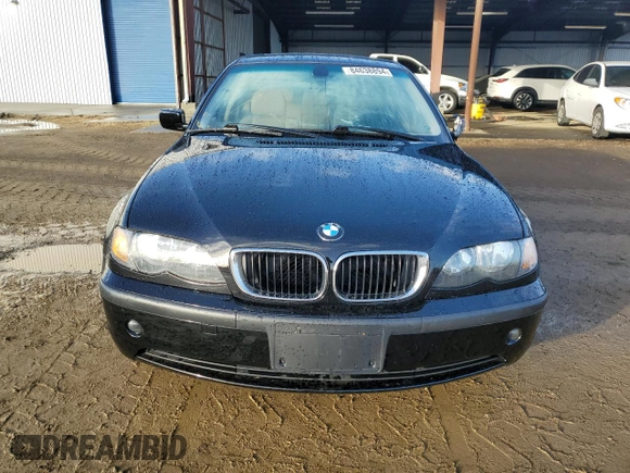 2005 BMW 3 Series 325i with VIN WBAAZ334X5KP92841, listed as a Copart auction lot 84638894 with Not provided miles and Salvage title. Bid and sale history available at DreamBid. Image 5.