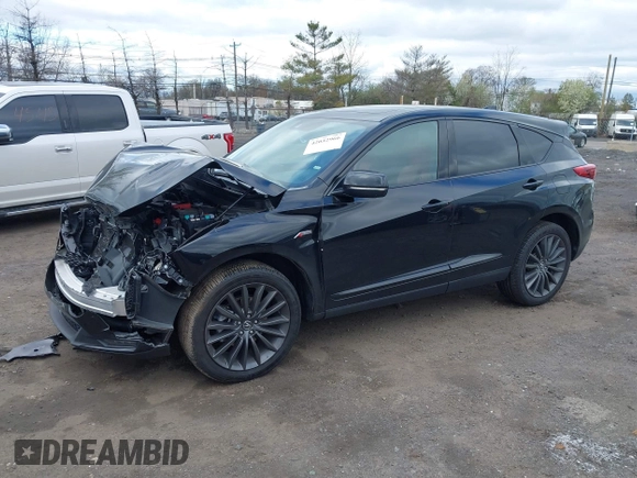 2024 Acura RDX Advance с VIN 5J8TC2H84RL001353, выставлен на аукционе IAAI как лот 42032966 с пробегом 21 496 миль миль и . История ставок и продаж доступна на DreamBid. Изображение 18.