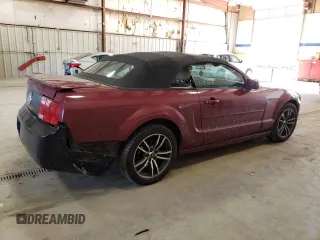 2007 Ford Mustang Deluxe z VIN 1ZVFT84N175260620, wystawiony jako Copart lot #47568555 z przebiegiem 198 760 mil mil oraz Szkoda całkowita • Salvage title. Historia ofert i sprzedaży dostępna na DreamBid. Obrazek 3.