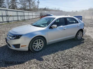 2012 Ford Fusion SEL with VIN 3FAHP0JG7CR173454, listed as a Copart auction lot 53687285 with 110,203 mi miles and Salvage Title. Bid and sale history available at carsss.com. Image 1.