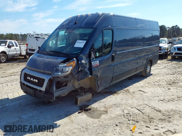 2022 Ram ProMaster Cargo with VIN 3C6MRVJG6NE116762, listed as a IAAI auction lot 40549769 with 77,027 mi miles and . Bid and sale history available at DreamBid. Image 17.