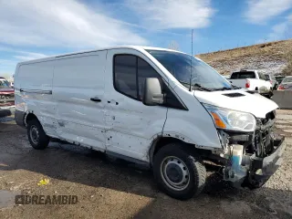 2017 Ford Transit z VIN 1FTYR2YM3HKB25585, wystawiony jako Copart lot #84697534 z przebiegiem 128 794 mil mil oraz Szkoda całkowita • Salvage title. Historia ofert i sprzedaży dostępna na DreamBid. Obrazek 4.
