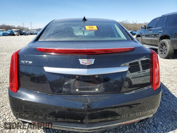 2017 Cadillac XTS Luxury z VIN 2G61M5S3XH9171680, wystawiony jako Copart lot #47825405 z przebiegiem 74 847 mil mil oraz Szkoda całkowita • Salvage title. Historia ofert i sprzedaży dostępna na DreamBid. Obrazek 6.