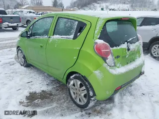 2015 Chevrolet Spark LT with VIN KL8CD6S97FC799730, listed as a IAAI auction lot 41273514 with 98,558 mi miles. Bid and sale history available at carsss.com. Image 3.