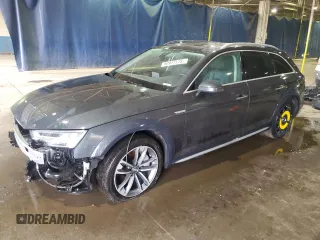 2017 Audi allroad Premium Plus with VIN WA18NAF41HA092627, listed as a Copart auction lot 50917515 with 85,359 mi miles and Clean Title. Bid and sale history available at carsss.com. Image 1.