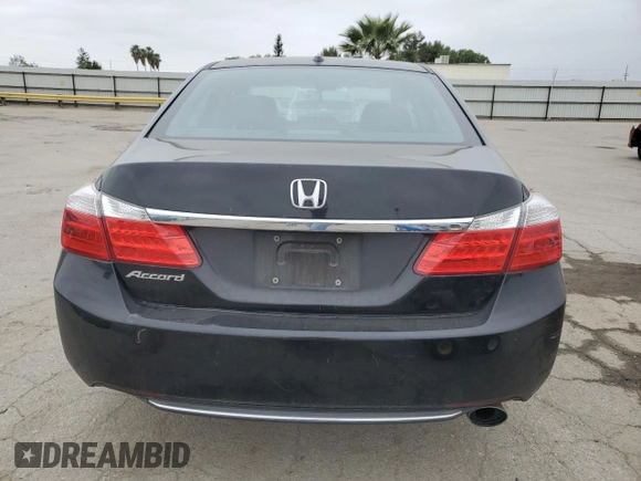 2013 Honda Accord Sdn EX-L with VIN 1HGCR2F8XDA231713, listed as a Copart auction lot 53193455 with 100,268 mi miles and Salvage Title. Bid and sale history available at carsss.com. Image 6.