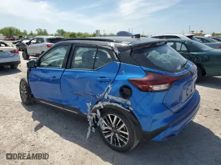 2023 Nissan Kicks SR with VIN 3N1CP5DV0PL525085, listed as a Copart auction lot 54234315 with 0 mi miles and Clean Title. Bid and sale history available at carsss.com. Image 2.