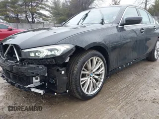 2024 BMW 3 Series 330i xDrive with VIN 3MW89FF07R8E30482, listed as a IAAI auction lot 41519279 with 11,544 mi miles. Bid and sale history available at carsss.com. Image 18.