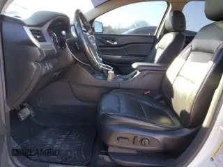 2017 GMC Acadia SLT with VIN 1GKKNMLA2HZ272549, listed as a Copart auction lot 87249404 with 96,730 mi miles and Salvage Title. Bid and sale history available at carsss.com. Image 7.