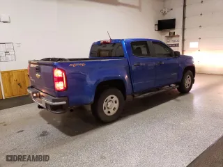 2018 Chevrolet Colorado 4WD Work Truck with VIN 1GCGTBENXJ1325966, listed as a Copart auction lot 42807745 with 124,433 mi miles and Clean Title. Bid and sale history available at carsss.com. Image 3.