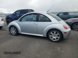 2003 Volkswagen New Beetle Coupe GLX with VIN 3VWDD21C13M422352, listed as a Copart auction lot 44459485 with 93,029 mi miles and Clean Title. Bid and sale history available at carsss.com. Image 2.