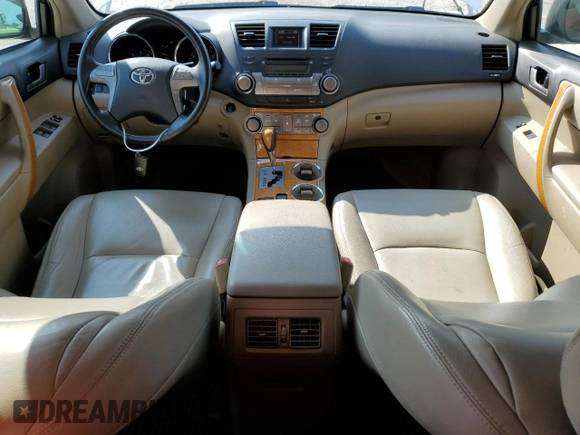 2010 Toyota Highlander Hybrid with VIN JTEBW3EH4A2041255, listed as a Copart auction lot 71751244 with 197,467 mi miles and Clean Title. Bid and sale history available at carsss.com. Image 8.