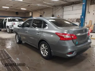 2017 Nissan Sentra SV с VIN 3N1AB7AP1HY290594, выставлен на аукционе IAAI как лот 42256230 с пробегом 161 422 миль миль и . История ставок и продаж доступна на DreamBid. Изображение 3.
